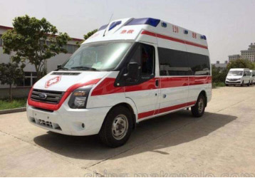 可克达拉市救护车租赁