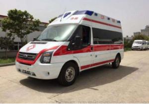 可克达拉市救护车租赁